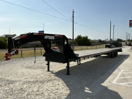 Used 2025 MP Custom Trailers FB Flatbed Trailer