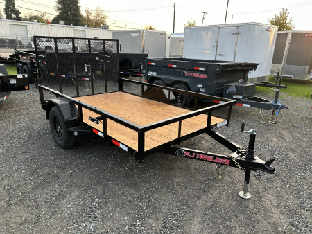 New 2026 R & J Trailers Inc U-6X1013 Utility Trailer
