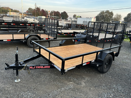 New 2026 R & J Trailers Inc U-6X1013 Utility Trailer