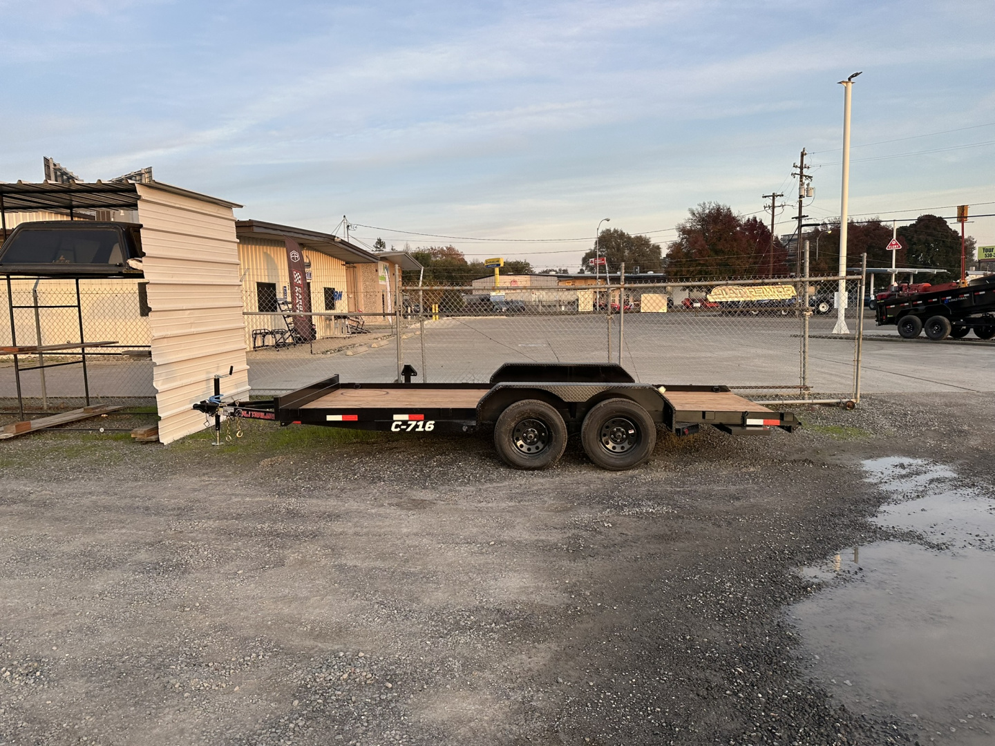 New 2026 R & J Trailers Inc C-7X1623 Car / Racing Trailer