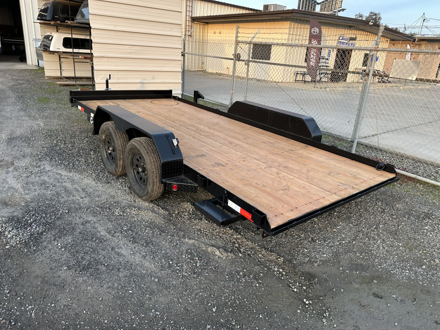 New 2026 R & J Trailers Inc C-7X1623 Car / Racing Trailer