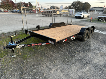 New 2026 R & J Trailers Inc C-7X1623 Car / Racing Trailer