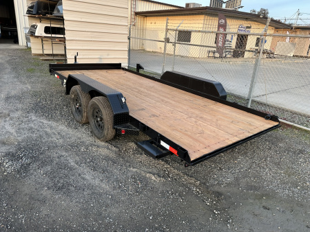 New 2026 R & J Trailers Inc C-7X1623 Car / Racing Trailer