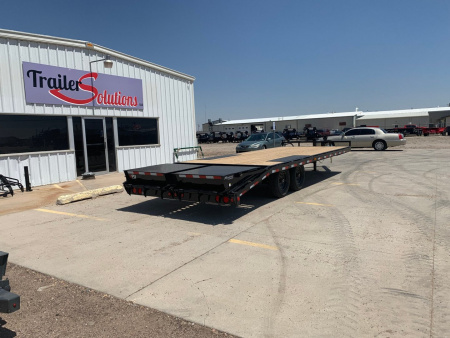 New 2026 PJ Trailers 24' X 102" F8242 Flatbed Trailer