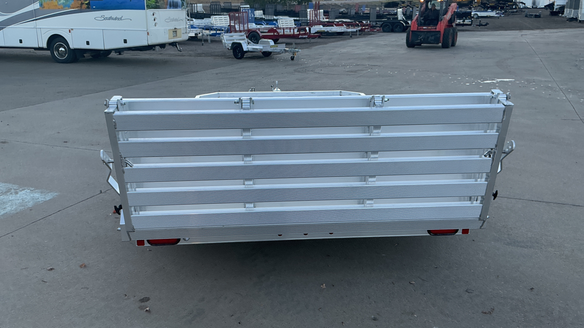 New 2026 Aluma 7712H-S-BT Utility Trailer