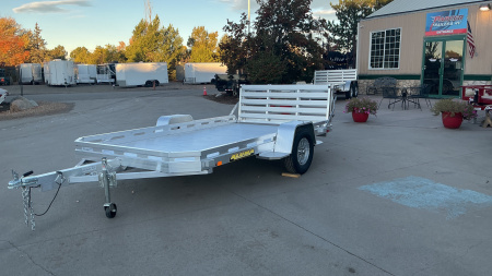 New 2026 Aluma 7712H-S-BT Utility Trailer