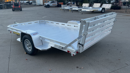 New 2026 Aluma 7712H-S-BT Utility Trailer