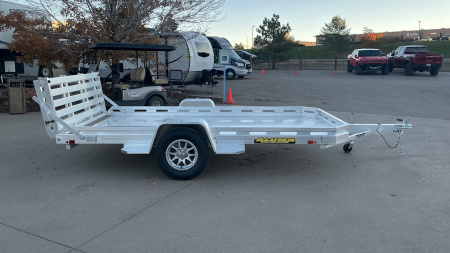 New 2026 Aluma 7712H-S-BT Utility Trailer