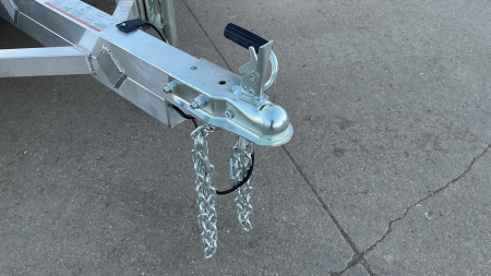 New 2026 Aluma 7712H-S-BT Utility Trailer