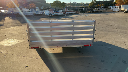 New 2026 Aluma 8115H-S-EL-R-BT-SR Utility Trailer
