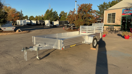 New 2026 Aluma 8115H-S-EL-R-BT-SR Utility Trailer