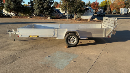 New 2026 Aluma 8115H-S-EL-R-BT-SR Utility Trailer
