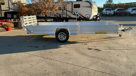 New 2026 Aluma 8115H-S-EL-R-BT-SR Utility Trailer