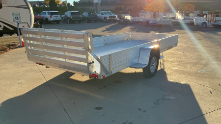 New 2026 Aluma 8115H-S-EL-R-BT-SR Utility Trailer