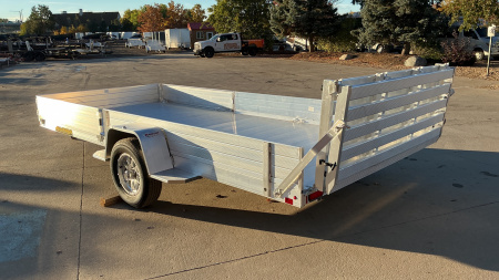 New 2026 Aluma 8115H-S-EL-R-BT-SR Utility Trailer