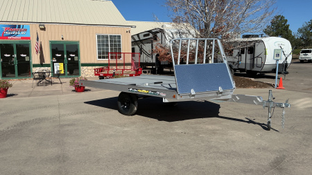 New 2026 Aluma 8612D-S-R-15SL Utility Trailer