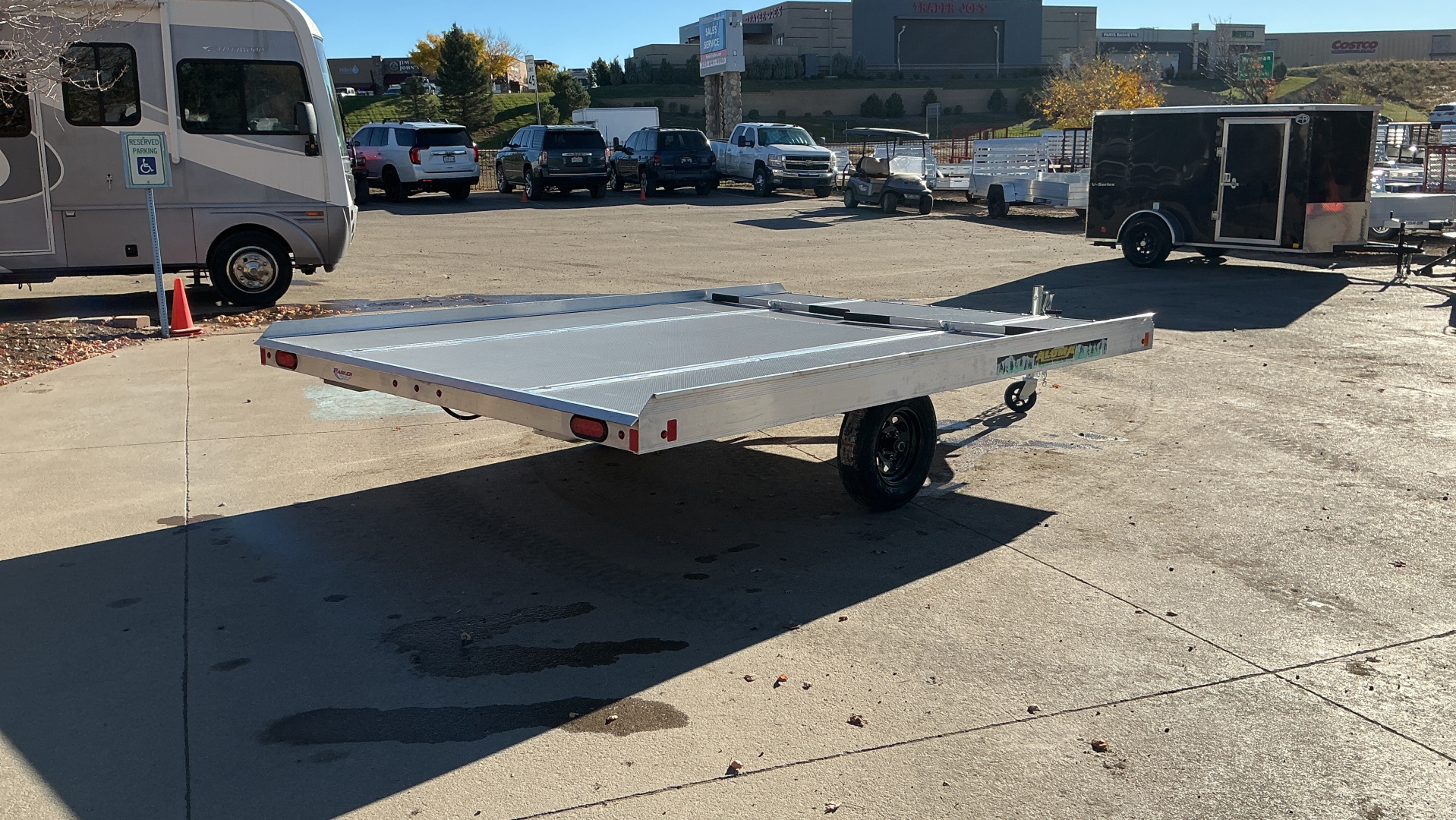 New 2026 Aluma 8612TILT-S-13SL Utility Trailer