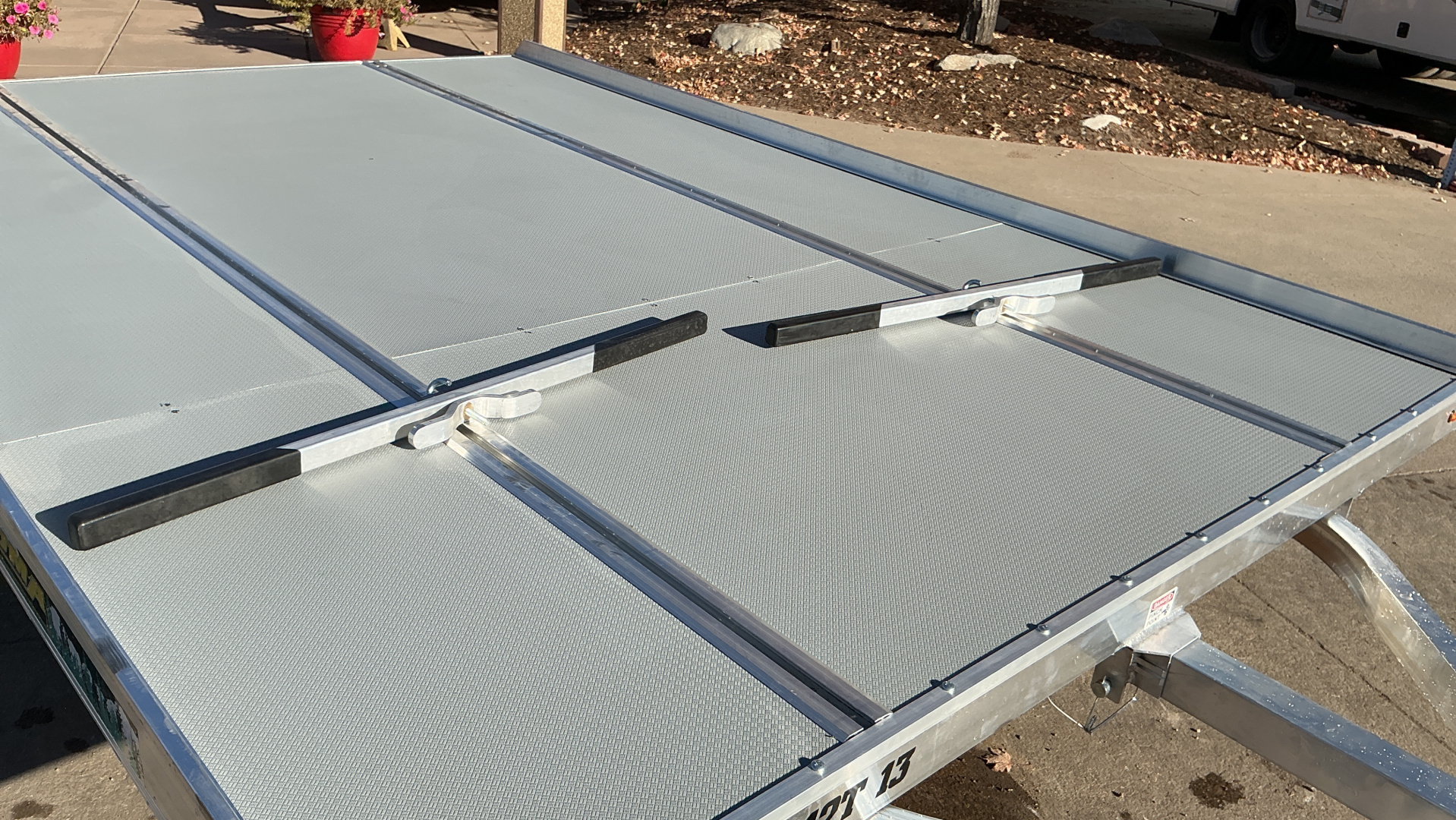 New 2026 Aluma 8612TILT-S-13SL Utility Trailer