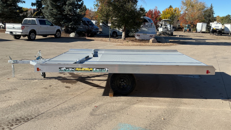 New 2026 Aluma 8612TILT-S-13SL Utility Trailer