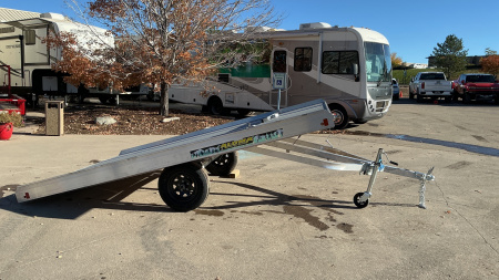 New 2026 Aluma 8612TILT-S-13SL Utility Trailer