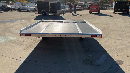 New 2026 Aluma 8612TILT-S-13SL Utility Trailer