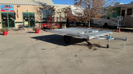 New 2026 Aluma 8612TILT-S-13SL Utility Trailer