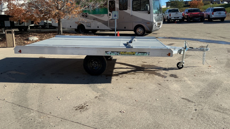 New 2026 Aluma 8612TILT-S-13SL Utility Trailer