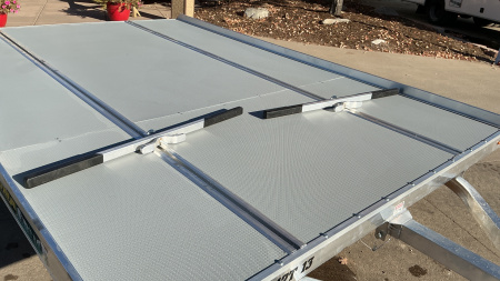 New 2026 Aluma 8612TILT-S-13SL Utility Trailer