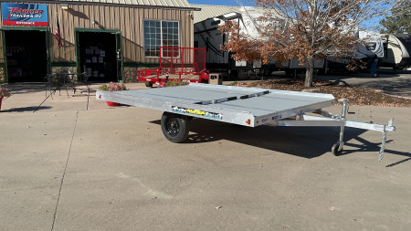 New 2026 Aluma 8612TILT-S-13SL Utility Trailer