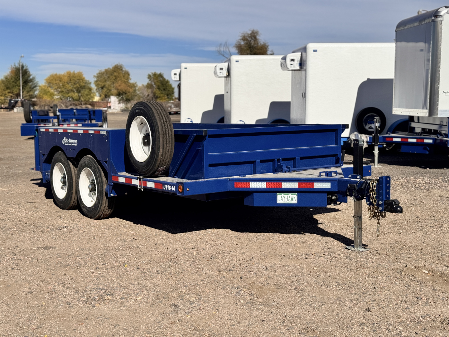 New 2026 Air Tow UT16-14 Drop Deck Trailer