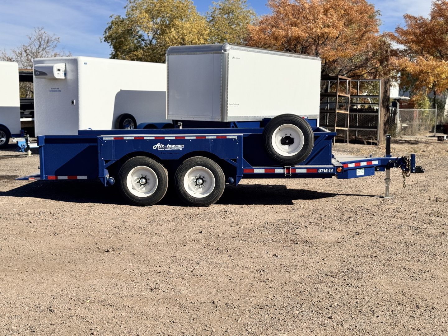 New 2026 Air Tow UT16-14 Drop Deck Trailer