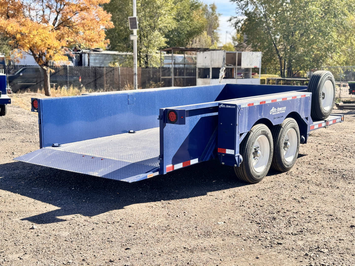 New 2026 Air Tow UT16-14 Drop Deck Trailer