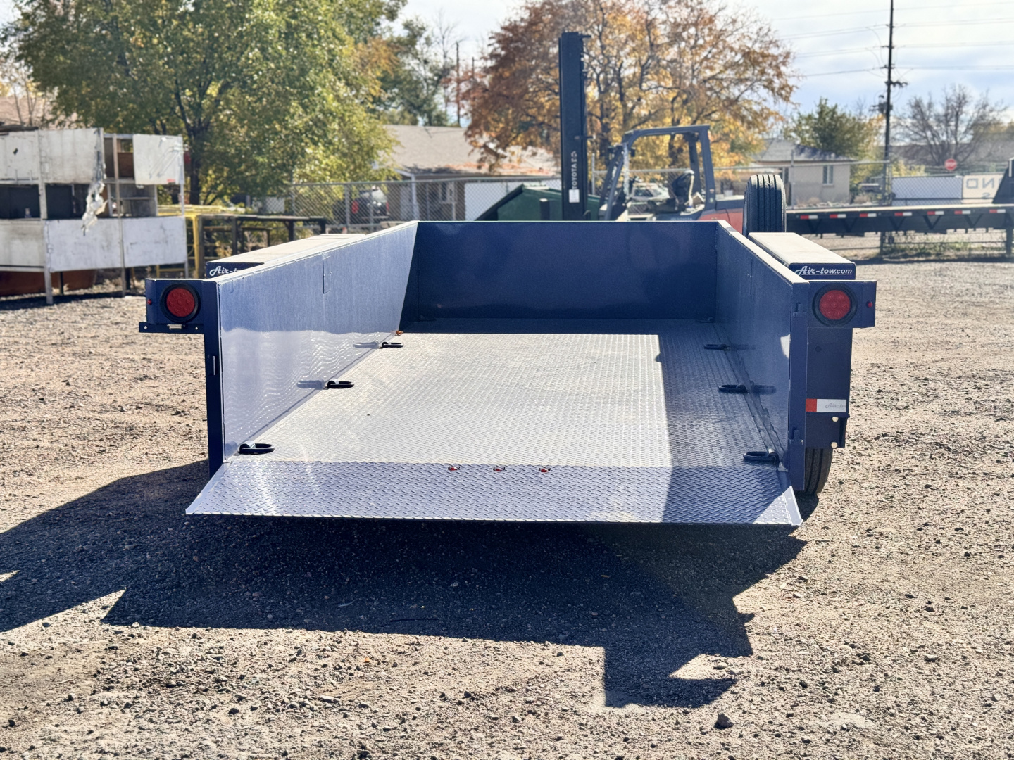 New 2026 Air Tow UT16-14 Drop Deck Trailer