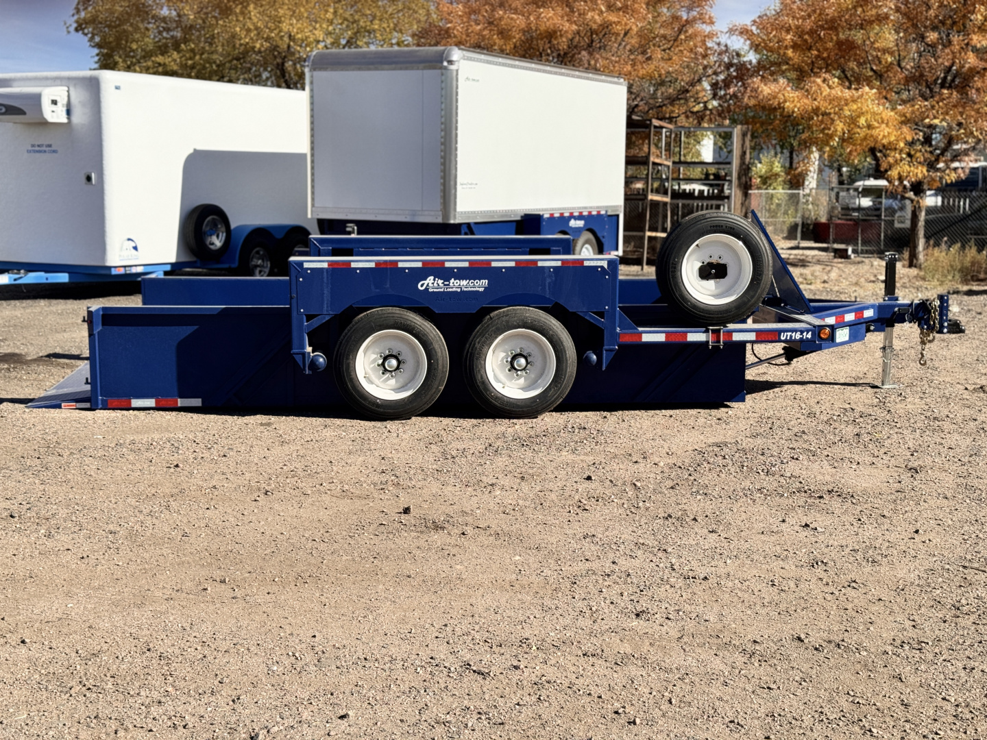 New 2026 Air Tow UT16-14 Drop Deck Trailer
