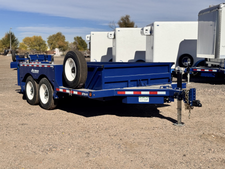 New 2026 Air Tow UT16-14 Drop Deck Trailer