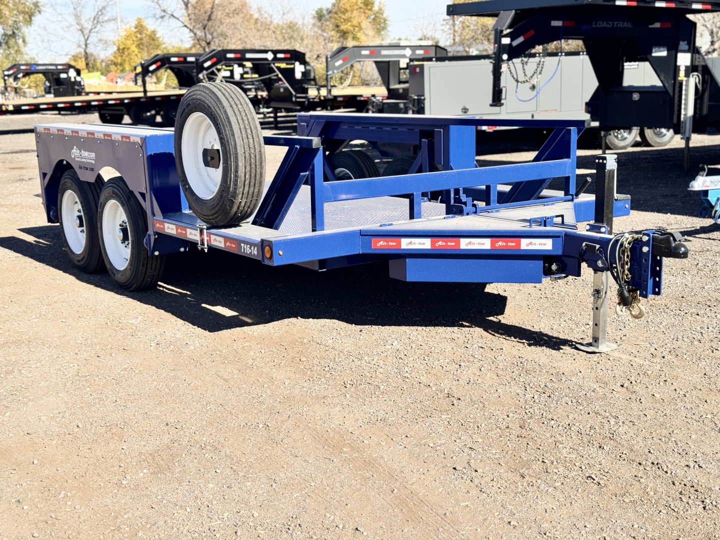 New 2025 Air Tow T16-14 Drop Deck Trailer (DESC)
