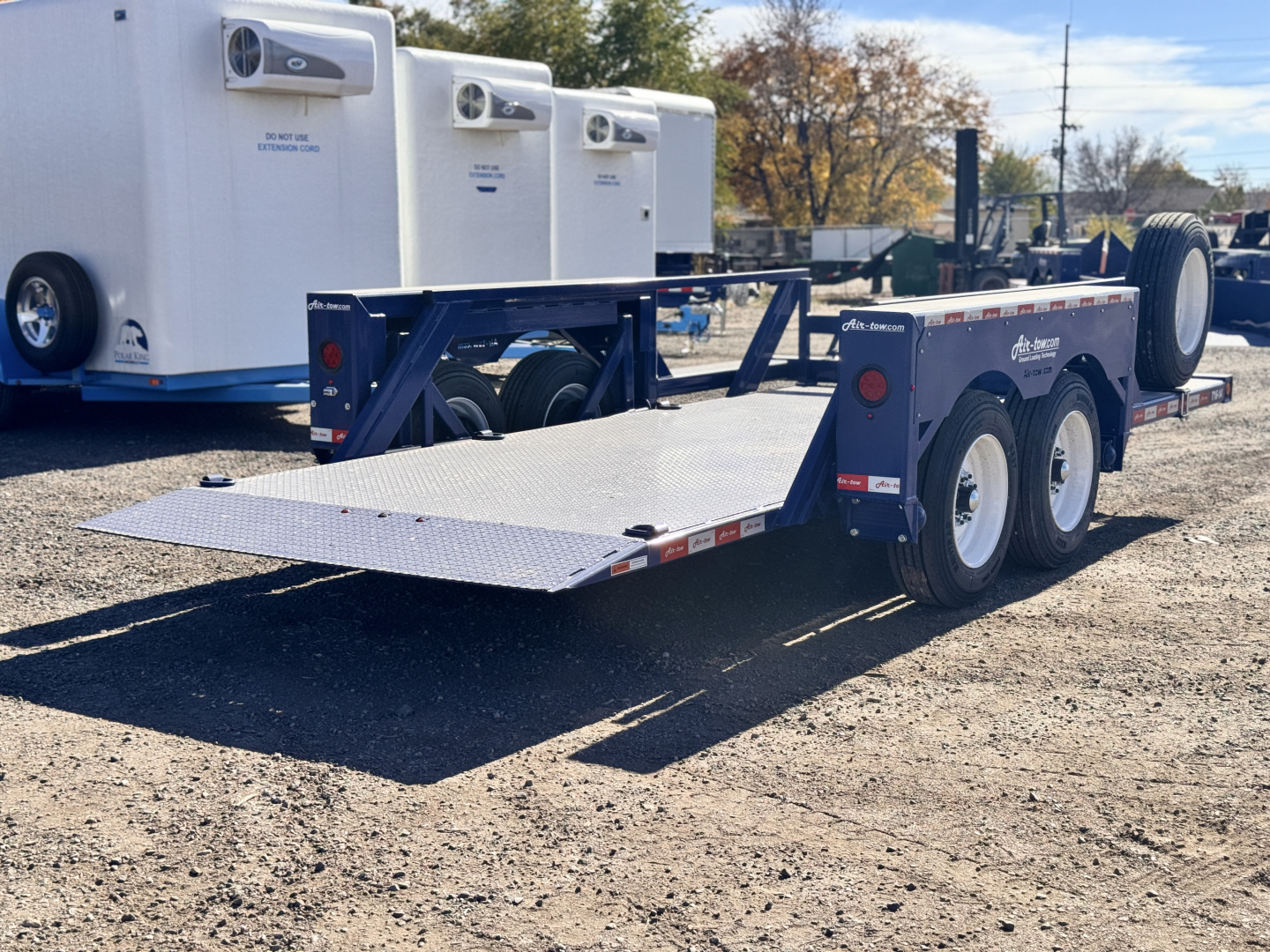 New 2025 Air Tow T16-14 Drop Deck Trailer (DESC)
