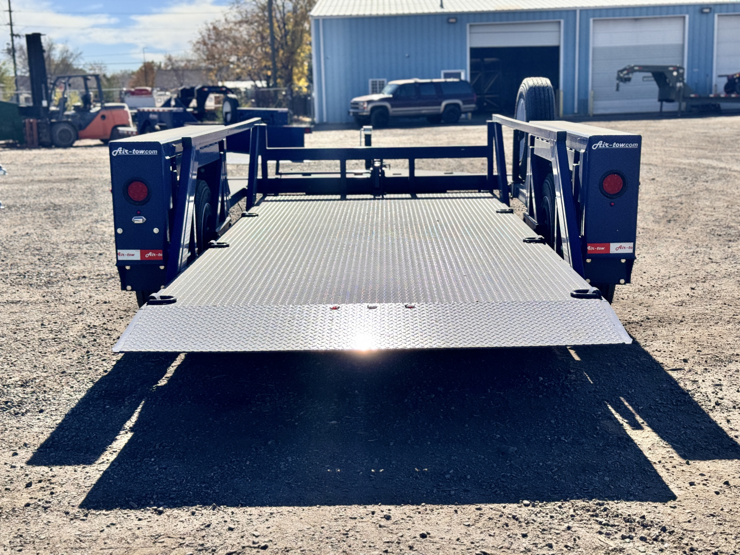 New 2025 Air Tow T16-14 Drop Deck Trailer (DESC)