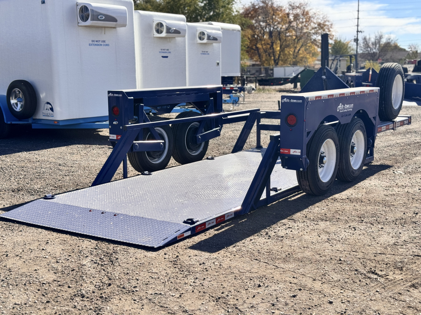 New 2025 Air Tow T16-14 Drop Deck Trailer (DESC)