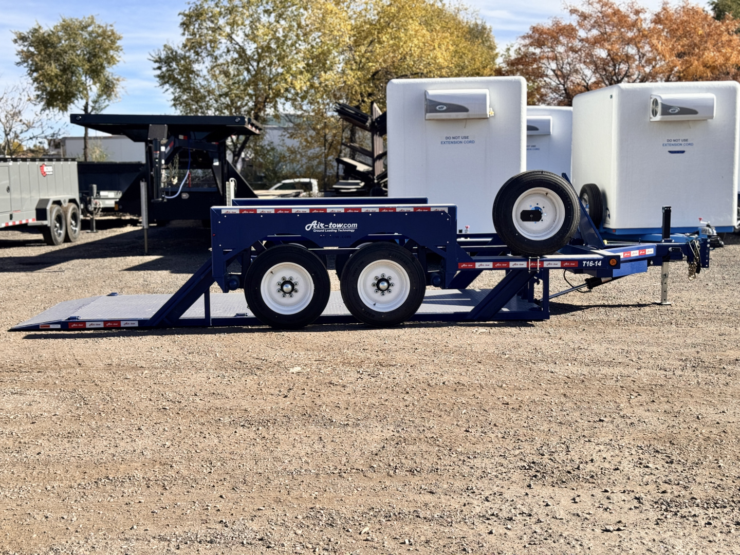 New 2025 Air Tow T16-14 Drop Deck Trailer (DESC)