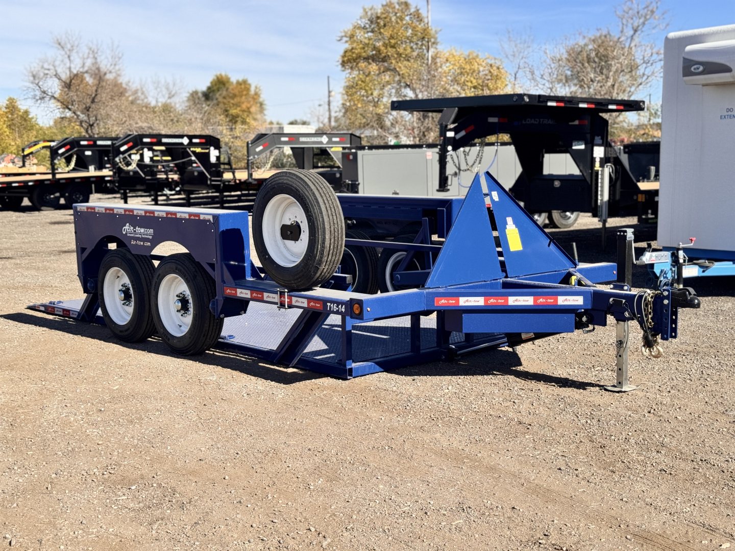 New 2025 Air Tow T16-14 Drop Deck Trailer (DESC)