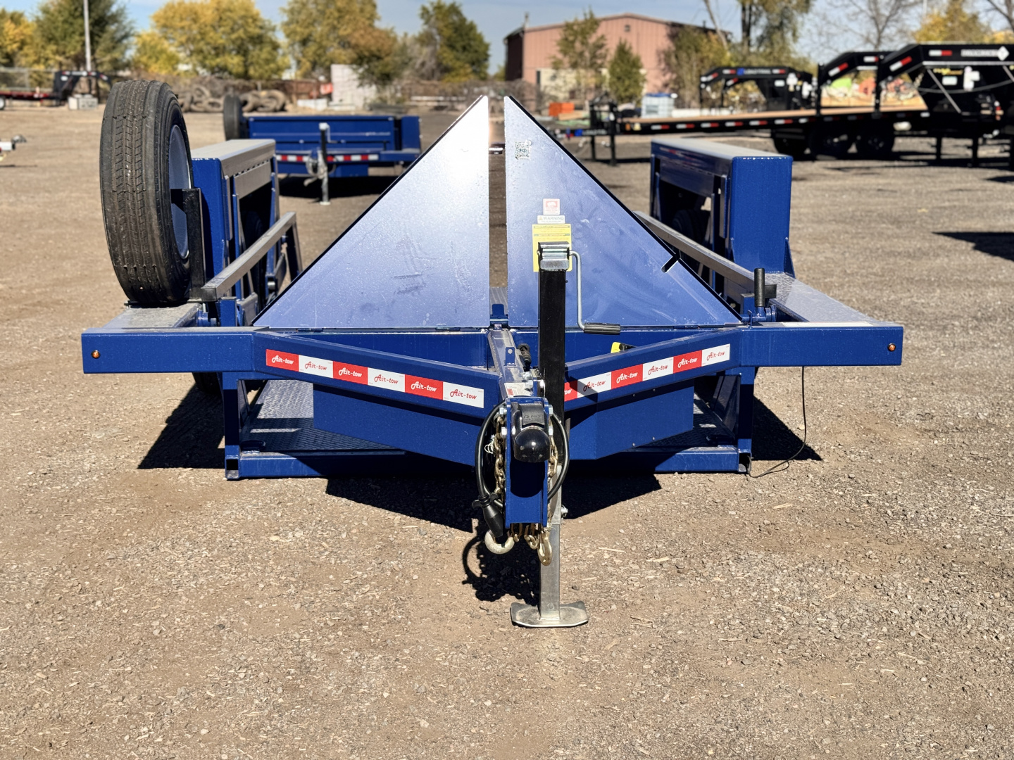 New 2025 Air Tow T16-14 Drop Deck Trailer (DESC)