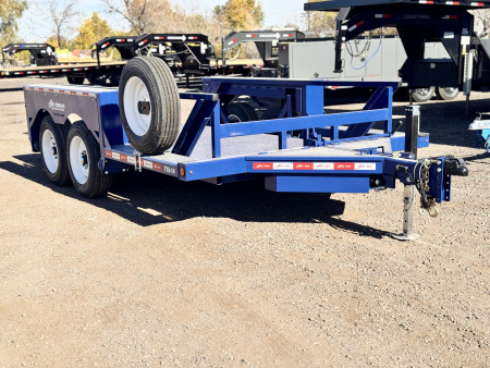 New 2025 Air Tow T16-14 Drop Deck Trailer (DESC)