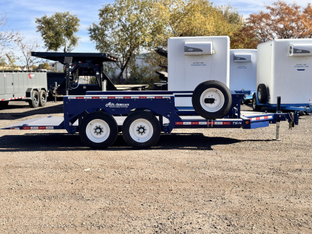 New 2025 Air Tow T16-14 Drop Deck Trailer (DESC)