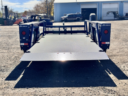 New 2025 Air Tow T16-14 Drop Deck Trailer (DESC)