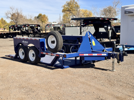 New 2025 Air Tow T16-14 Drop Deck Trailer (DESC)
