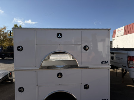 New 2026 CM Truck Beds CMG 98/78VVSSMLG2M