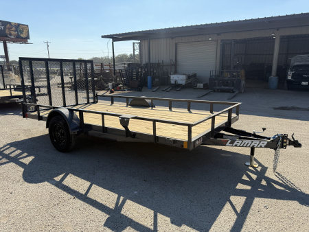 New 2026 Lamar Trailers 83X14 3K Utility Trailer