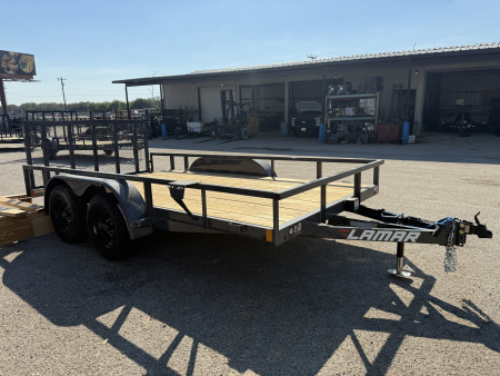 New 2026 Lamar Trailers 83X14 7K Utility Trailer