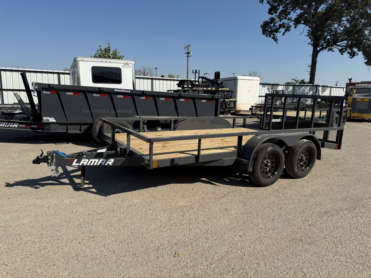 New 2026 Lamar Trailers 83X14 7K Utility Trailer